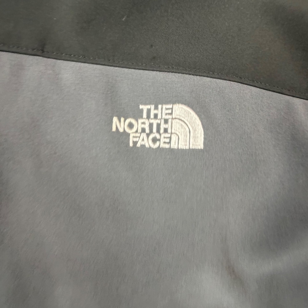 The North Face Apex Bionic Mens XL Grey Black Softshell Windbreaker Jacket - Picture 9 of 10